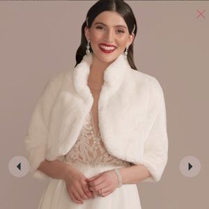 Faux Fur Collared Jacket